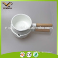 large capacity cooking sauce pan, promotional top sales enamel cooking pan